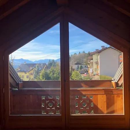 Chalet Roana Lejlighed Roana