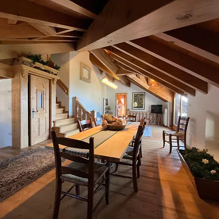 Апартаменты Chalet Roana *
