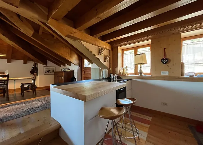 Апартаменты Chalet Roana