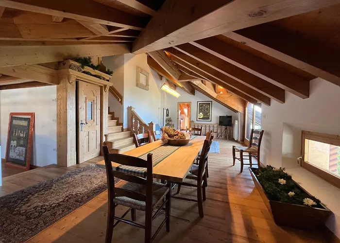 Апартаменты Chalet Roana *